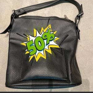 Co Lab Vegan Faux Leather Tote Bag